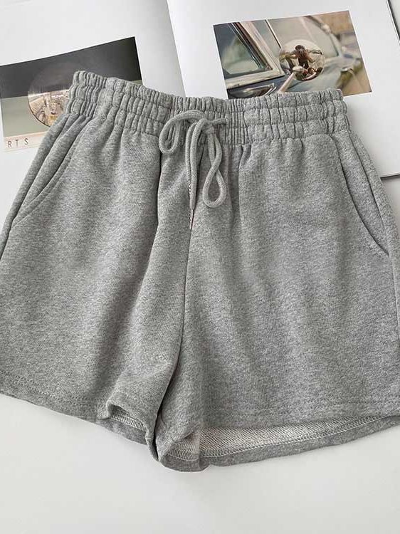FragaFinds | Shorts Deportivos Casual para Mujer – Cintura Elástica y Ajuste Cómodo