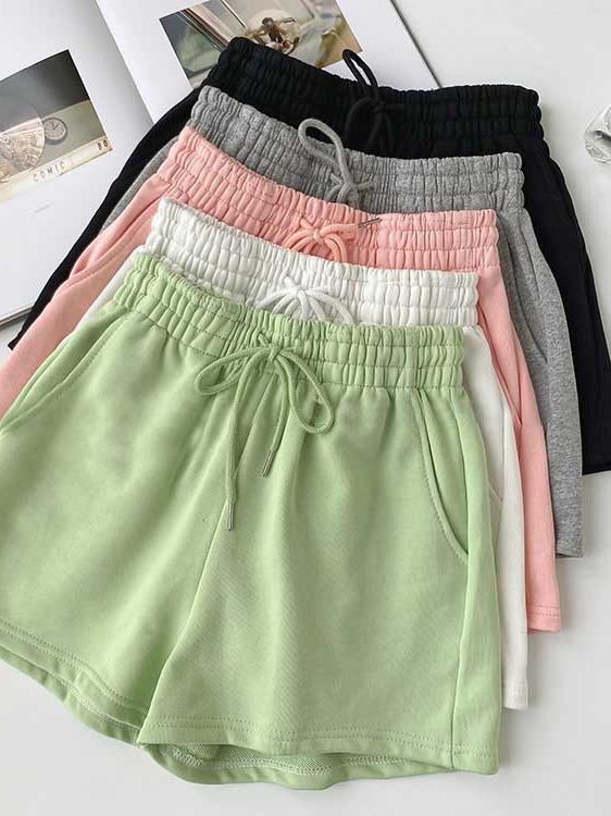 FragaFinds | Shorts Deportivos Casual para Mujer – Cintura Elástica y Ajuste Cómodo