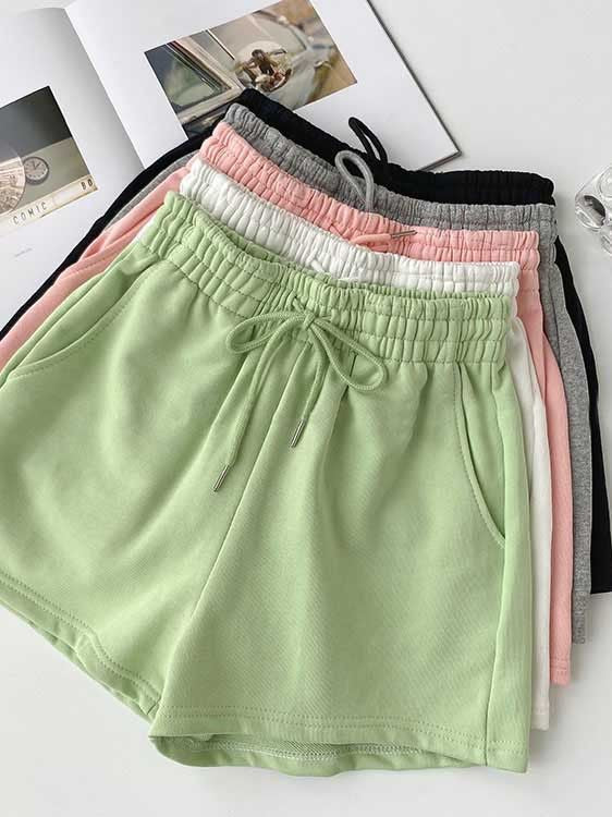FragaFinds | Shorts Deportivos Casual para Mujer – Cintura Elástica y Ajuste Cómodo