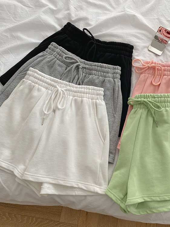 FragaFinds | Shorts Deportivos Casual para Mujer – Cintura Elástica y Ajuste Cómodo