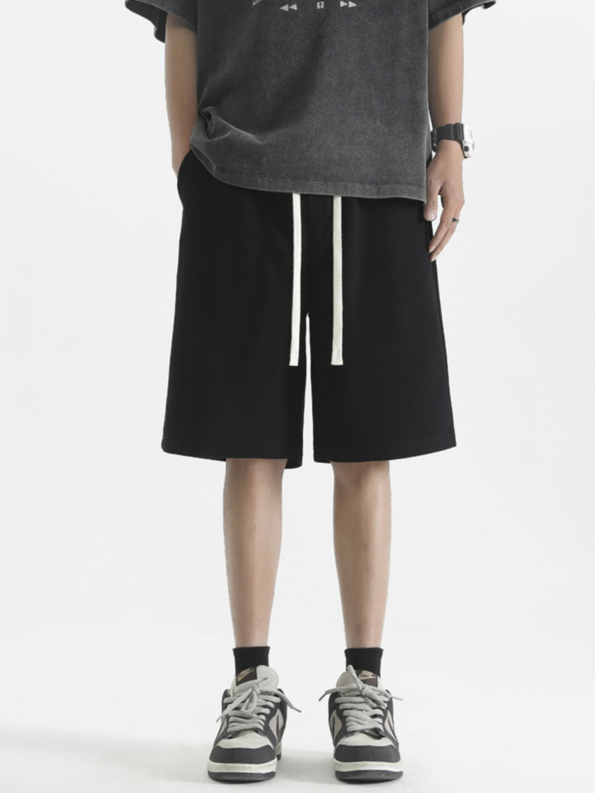 FragaFinds | Shorts Casual Premium para Hombre – Loose Fit Ultraligeros