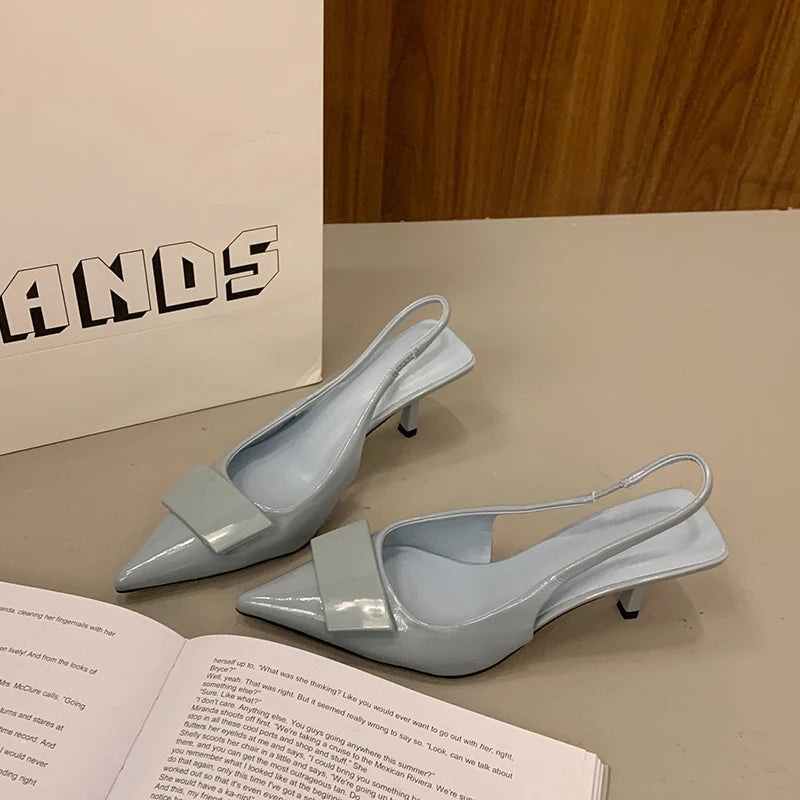 Fraga Finds | Tacones Elegantes con Correa
