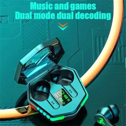 Fraga TWS Pro Gaming Earbuds=bluetooth 5.2 & Noise Cancelling