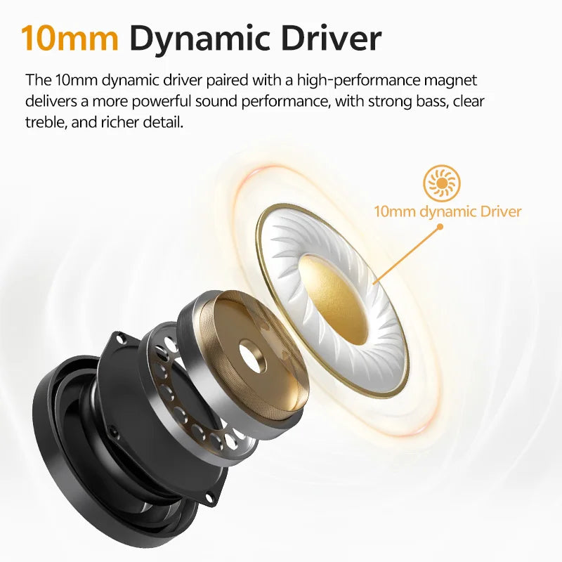 fragadins Wireless Bluetooth Earbuds HD