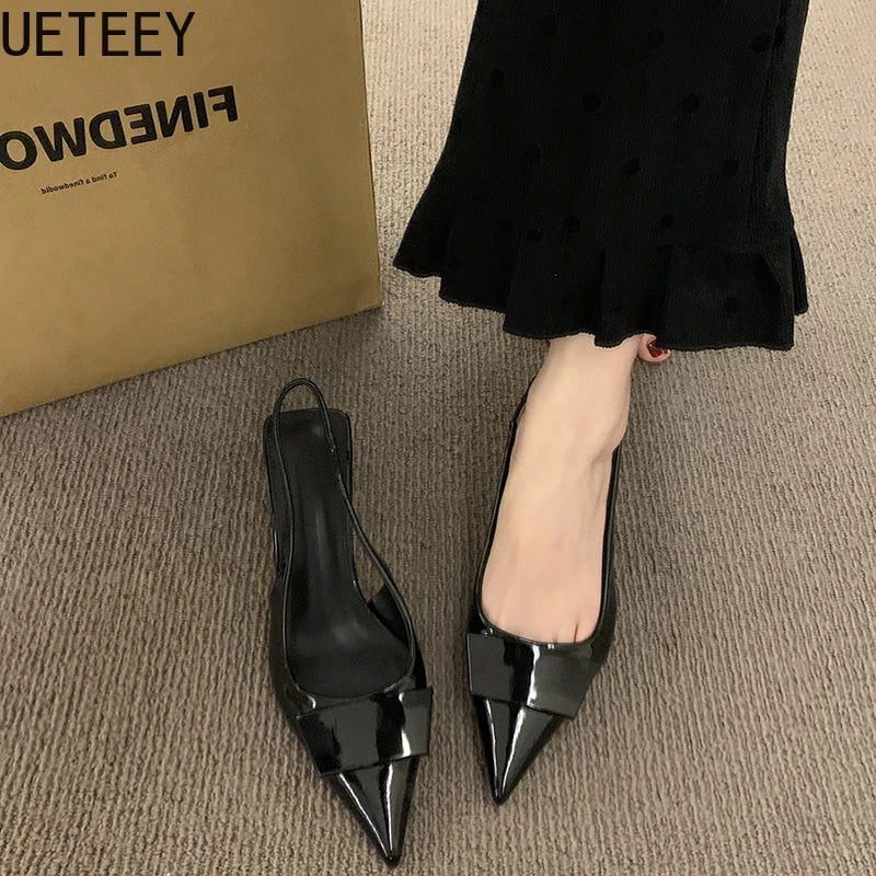 Fraga Finds | Tacones Elegantes con Correa