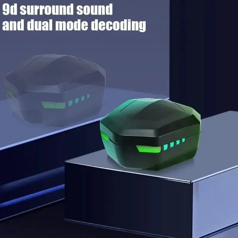 Fraga TWS Pro Gaming Earbuds=bluetooth 5.2 & Noise Cancelling
