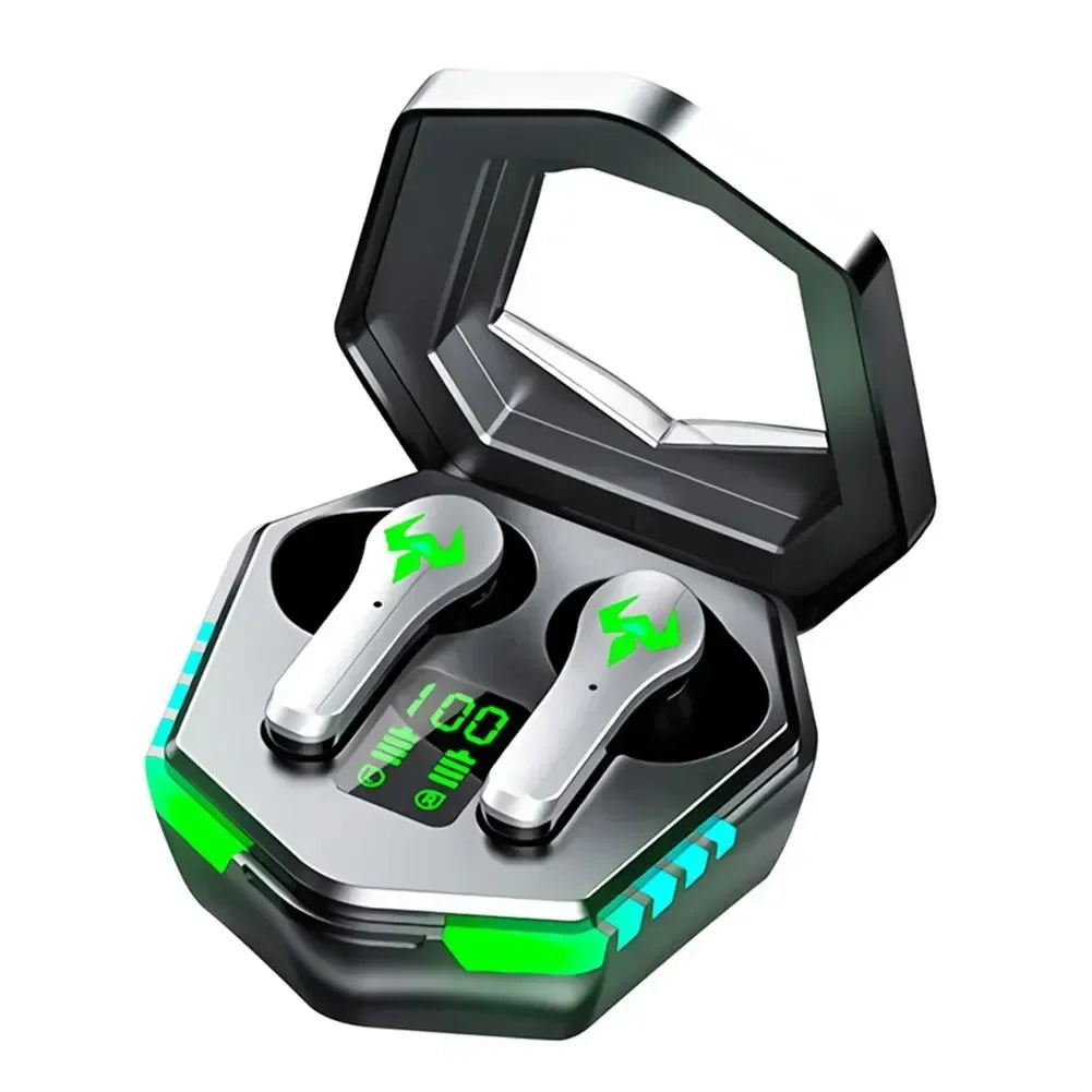 Fraga TWS Pro Gaming Earbuds=bluetooth 5.2 & Noise Cancelling