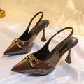 Fraga Finds | Sandalias de Tacón Elegantes para Mujer con Punta Fina