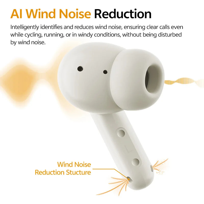 fragadins Wireless Bluetooth Earbuds HD