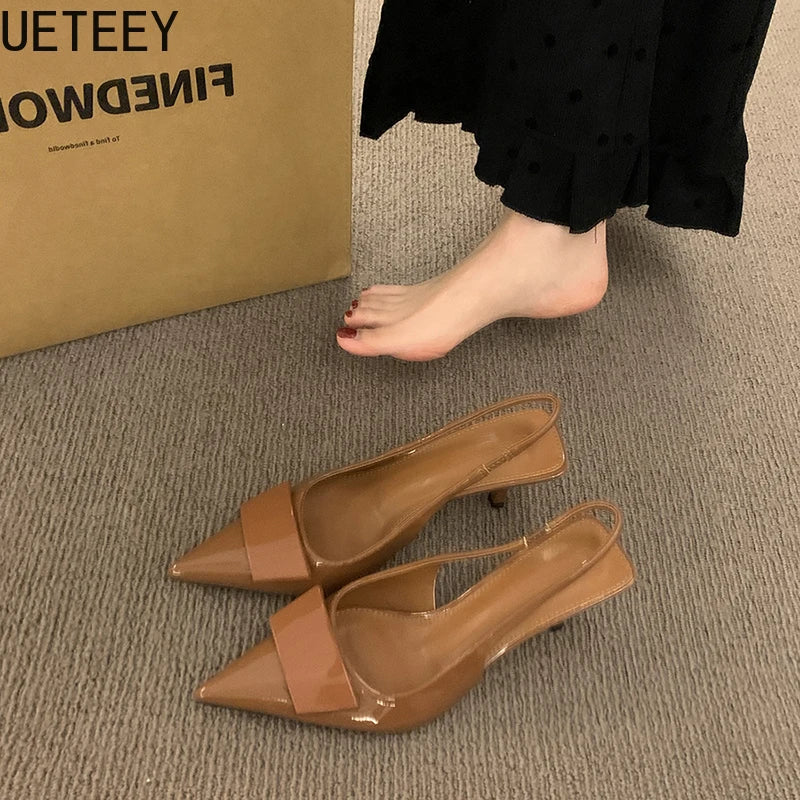Fraga Finds | Tacones Elegantes con Correa