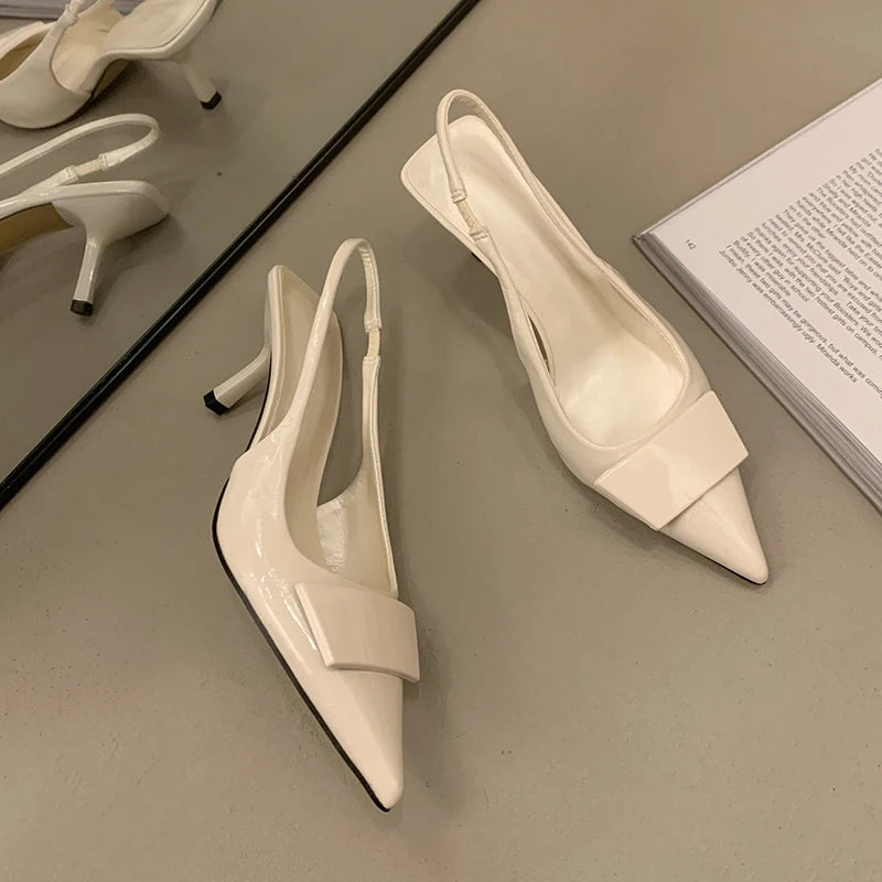 Fraga Finds | Tacones Elegantes con Correa