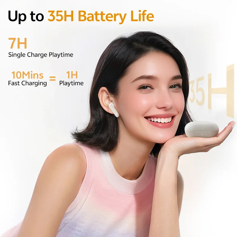 fragadins Wireless Bluetooth Earbuds HD