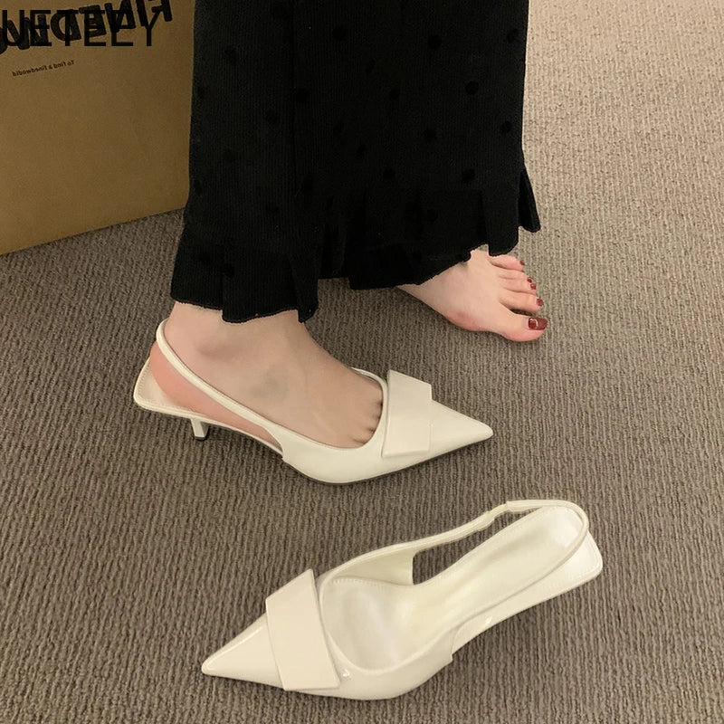 Fraga Finds | Tacones Elegantes con Correa