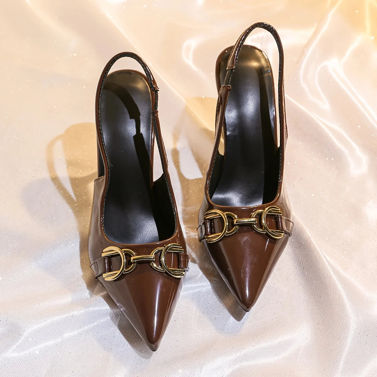 Fraga Finds | Sandalias de Tacón Elegantes para Mujer con Punta Fina