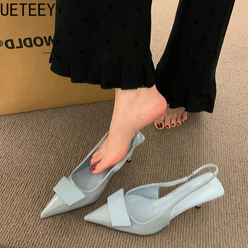 Fraga Finds | Tacones Elegantes con Correa