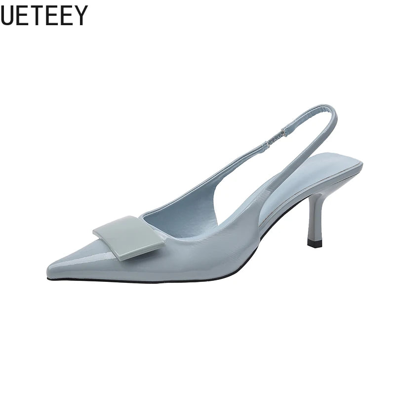 Fraga Finds | Tacones Elegantes con Correa